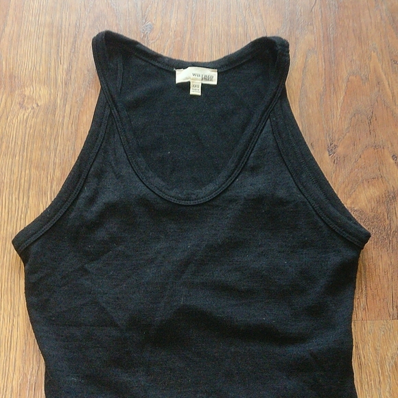 Aritzia - Wilfred Free "Yasmin" Cutout Midi Dress - Picture 2 of 5